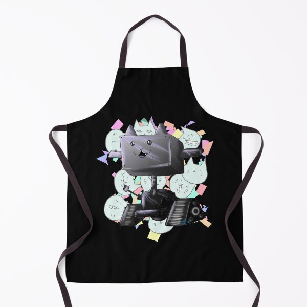 Item preview, Robo cat ready for battle! designed and sold by ArtistNichole.