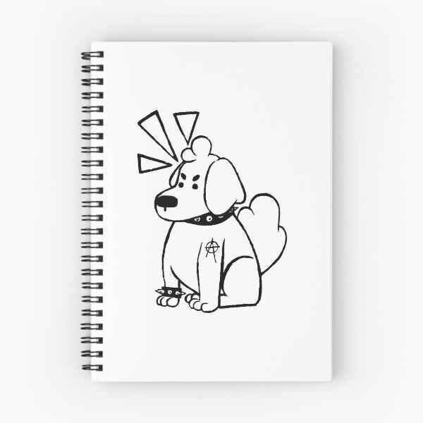 Item preview, PUNK DOG (black) designed and sold by Nevermind-artss.