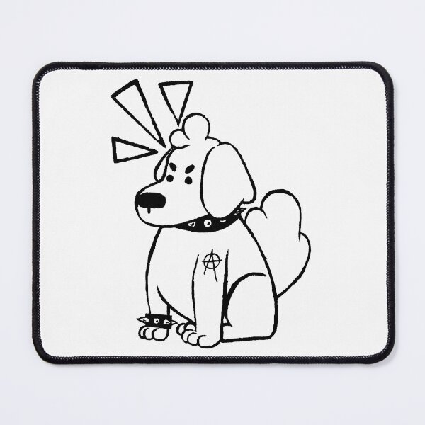Item preview, PUNK DOG (black) designed and sold by Nevermind-artss.