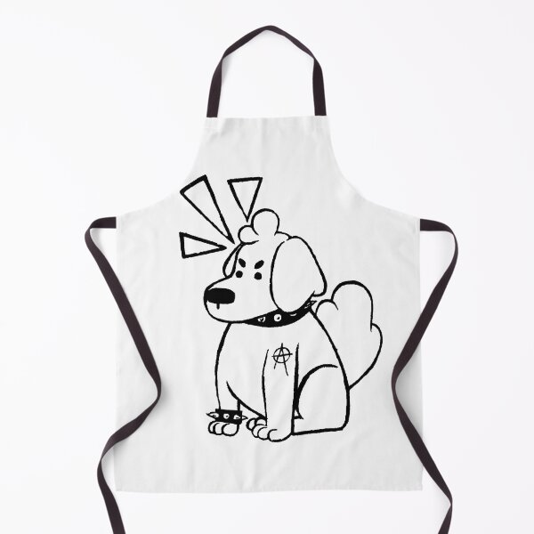 Item preview, PUNK DOG (black) designed and sold by Nevermind-artss.