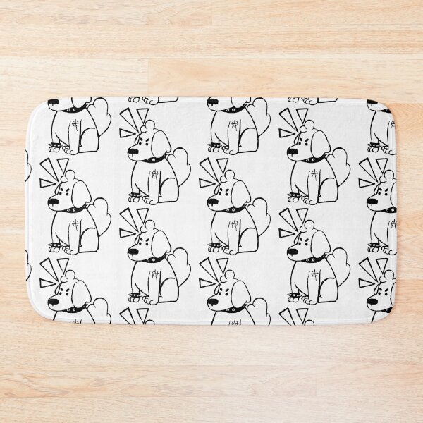 Item preview, PUNK DOG (black) designed and sold by Nevermind-artss.