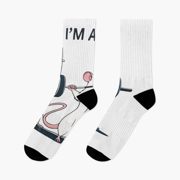 Item preview, I'M A GYM RAT designed and sold by FORESTWOLFCO.