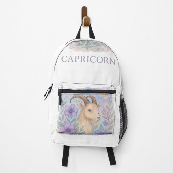 Item preview, Capricorn Floral Spirit designed and sold by Rikaura.