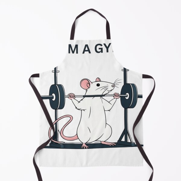 Item preview, I'M A GYM RAT designed and sold by FORESTWOLFCO.