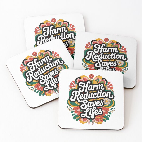Item preview, Harm Reduction Saves Lives  designed and sold by ZAIKY DREAMS.