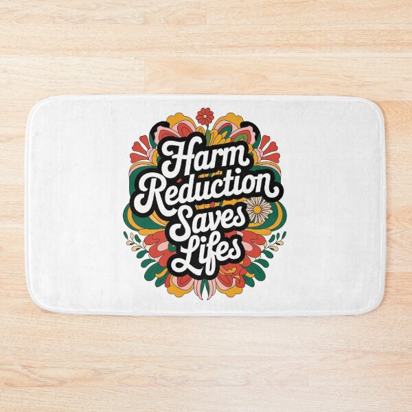 Item preview, Harm Reduction Saves Lives  designed and sold by ZAIKY DREAMS.