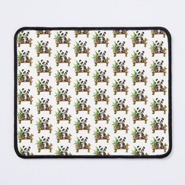 Item preview, Playful Panda Perched Art designed and sold by New-School-Wave.