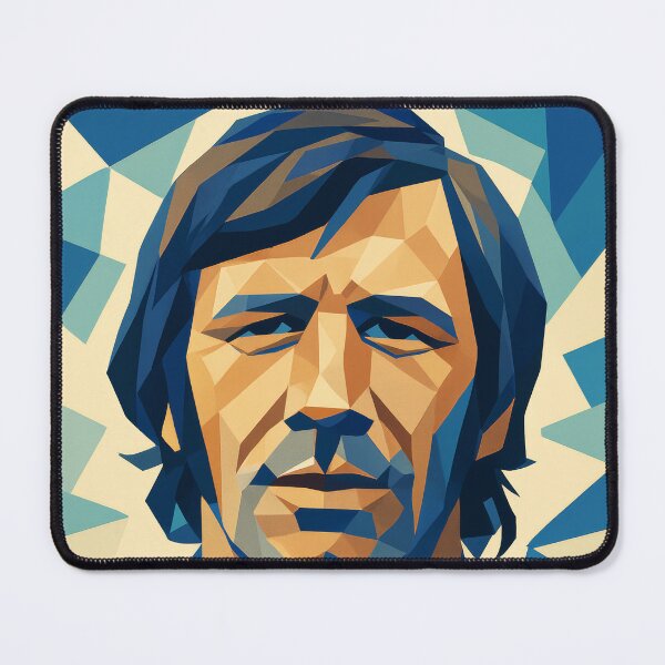 Item preview, John Greig Rangers Football Legend Fan Art designed and sold by kakarikihill.