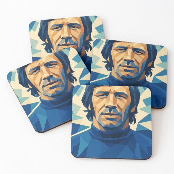 Item preview, John Greig Rangers Football Legend Fan Art designed and sold by kakarikihill.
