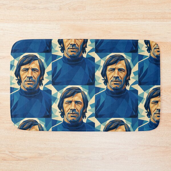 Item preview, John Greig Rangers Football Legend Fan Art designed and sold by kakarikihill.