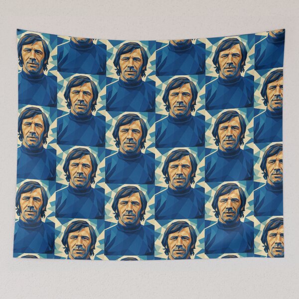 Item preview, John Greig Rangers Football Legend Fan Art designed and sold by kakarikihill.