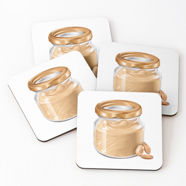Item preview, Creamy Peanut Butter Jar designed and sold by New-School-Wave.