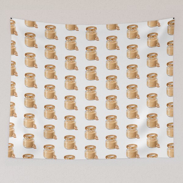 Item preview, Creamy Peanut Butter Jar designed and sold by New-School-Wave.