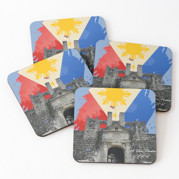 Item preview, Fort San Pedro Cebu City  designed and sold by Linklandiya.