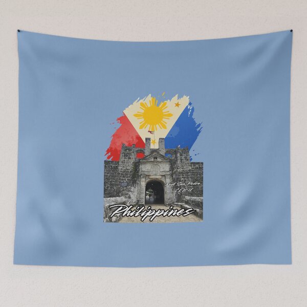 Item preview, Fort San Pedro Cebu City designed and sold by Linklandiya.