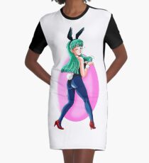Bulma Bunny Graphic T-Shirt Dress