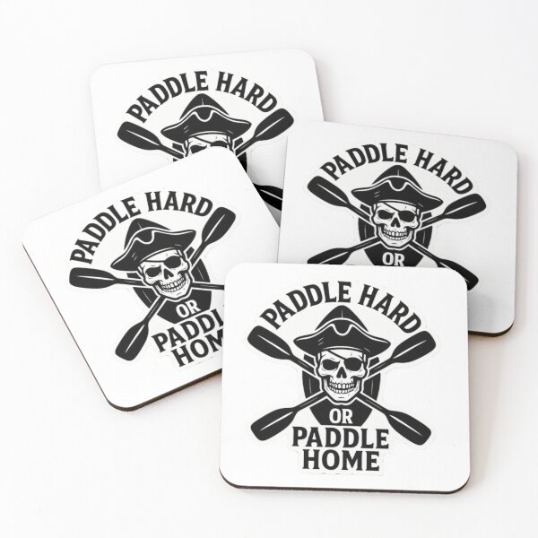 Item preview, Paddle Hard or Paddle Home designed and sold by Kayak Klub .