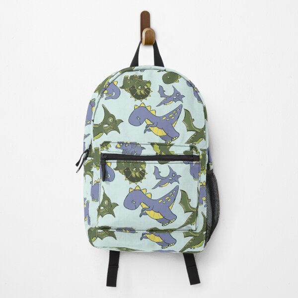 Item preview, Little Green Rex – Dino Seamless Pattern designed and sold by CreateADesign.