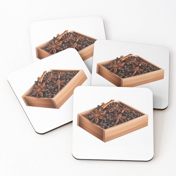 Item preview, Wooden Spice Collection Box designed and sold by New-School-Wave.