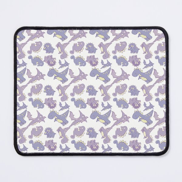 Item preview, Purple Roar – Dino Seamless Pattern designed and sold by CreateADesign.