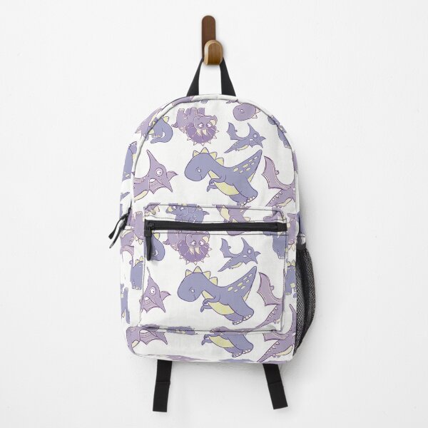 Item preview, Purple Roar – Dino Seamless Pattern designed and sold by CreateADesign.