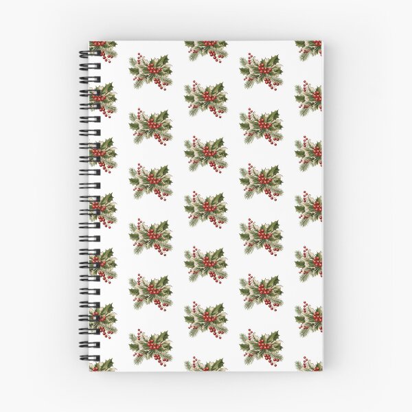 Item preview, Festive Holly Berry Cluster designed and sold by New-School-Wave.