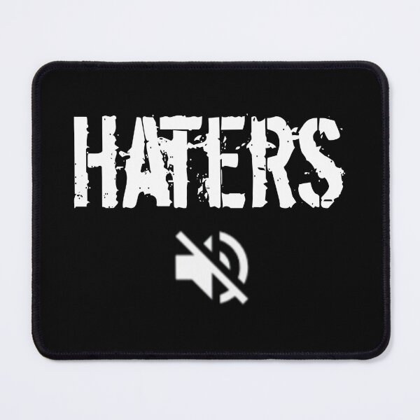 Item preview, Haters Muted designed and sold by RadManDesigns.