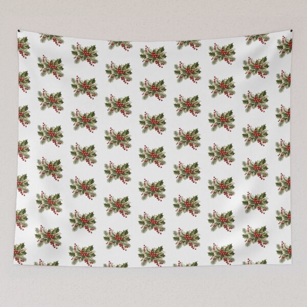 Item preview, Festive Holly Berry Cluster designed and sold by New-School-Wave.