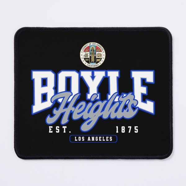 Item preview, Boyle Heights -Retro street style In L A Dodgers colors T-Shirt designed and sold by VanquishOffroad.