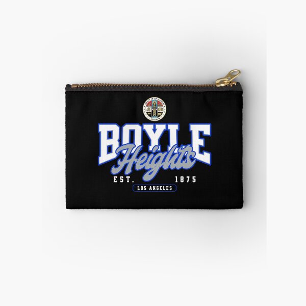 Item preview, Boyle Heights -Retro street style In L A Dodgers colors T-Shirt designed and sold by VanquishOffroad.