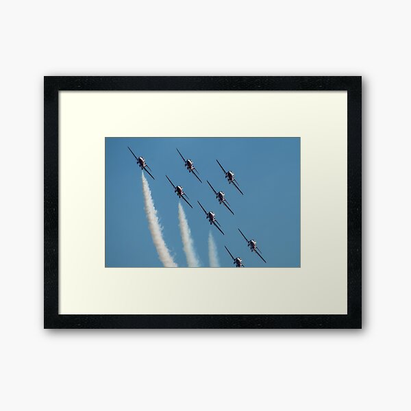 Aperçu de l'œuvre Les snowbirds canadiens créée et vendue par mparnisari.