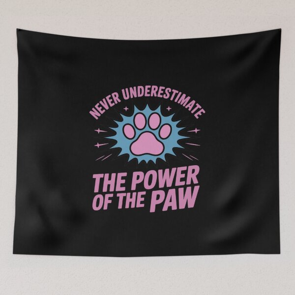 Item preview, The Power of The Paw designed and sold by Crazy Before Cats.