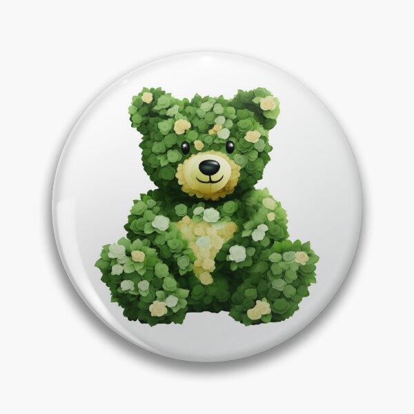 Item preview, Flower Teddy Colorblock Design designed and sold by New-School-Wave.