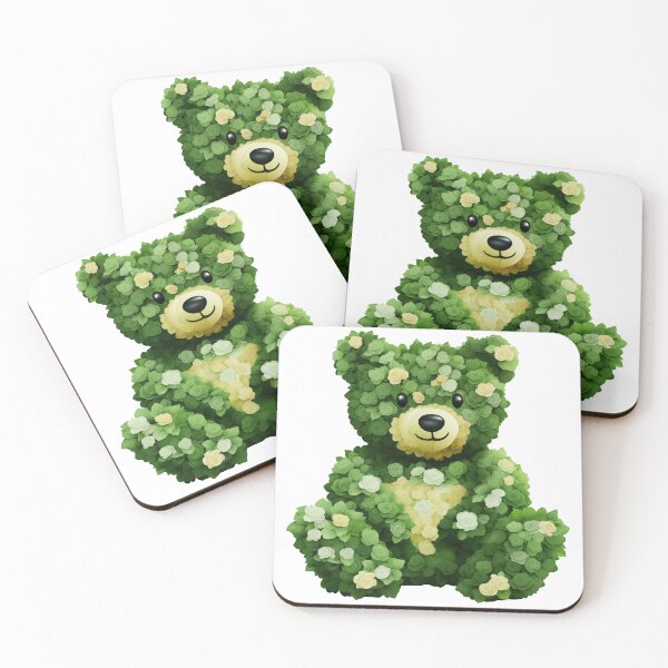 Item preview, Flower Teddy Colorblock Design designed and sold by New-School-Wave.