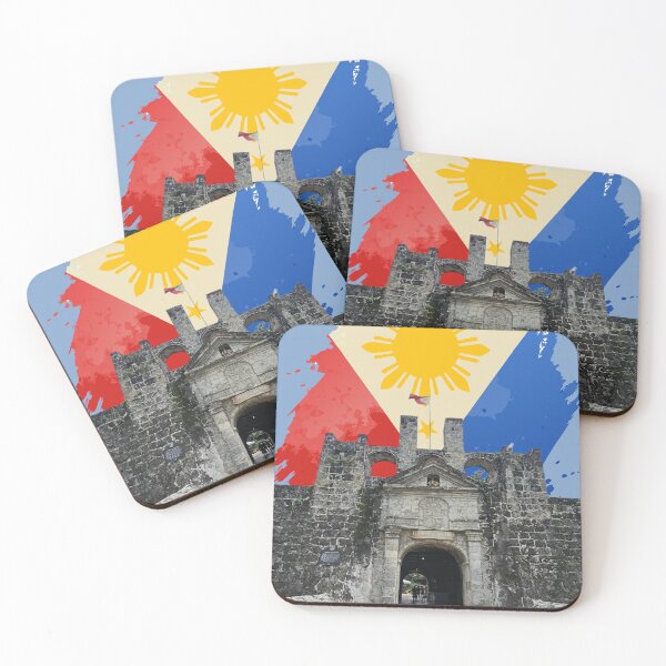 Item preview, Fort San Pedro, Cebu Philippines designed and sold by Linklandiya.