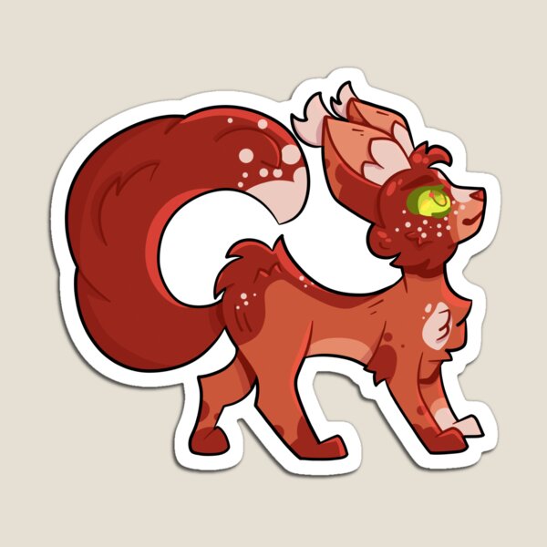 Item preview, SquirrelStar/Squirrelflight designed and sold by Duskstorm.