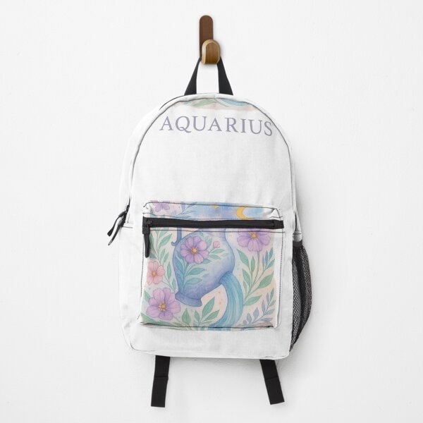 Item preview, Aquarius Floral Spirit designed and sold by Rikaura.