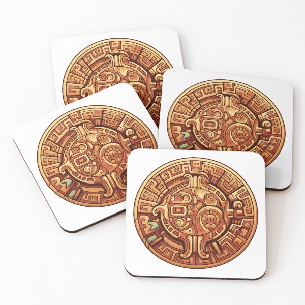 Item preview, Tribal Sun Emblem Motif designed and sold by New-School-Wave.