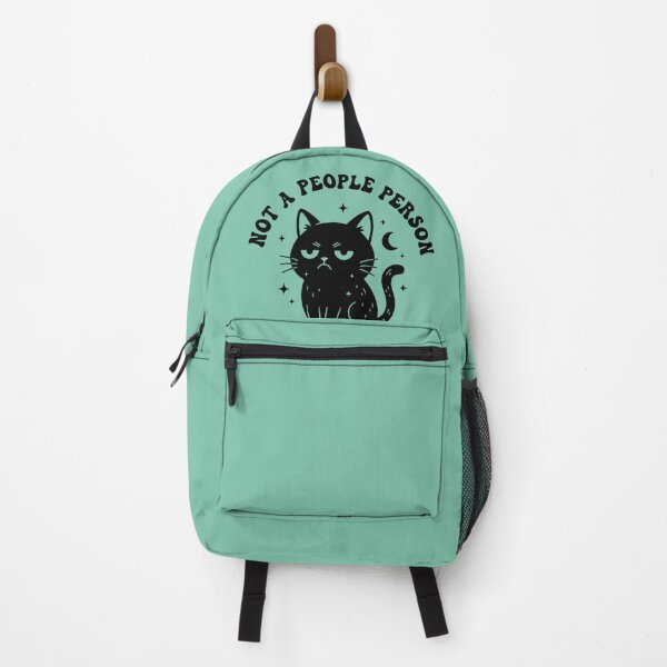 Item preview, NOT A PEOPLE PERSON Subtle Introvert Cat - Not a People Person Minimalist Design designed and sold by DropRomance.