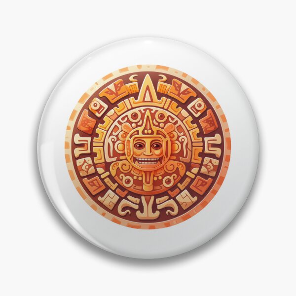 Item preview, Native Mask Medallion Art designed and sold by New-School-Wave.
