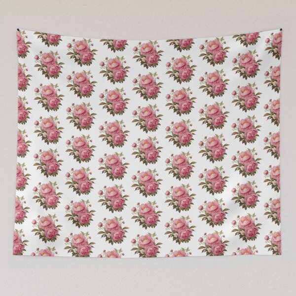 Item preview, Peony Floral Cluster Art designed and sold by New-School-Wave.