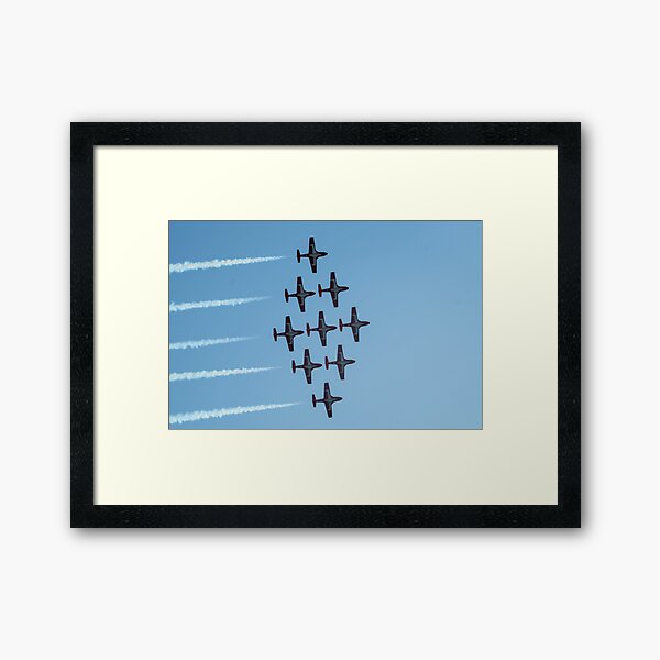 Aperçu de l'œuvre Les snowbirds canadiens créée et vendue par mparnisari.