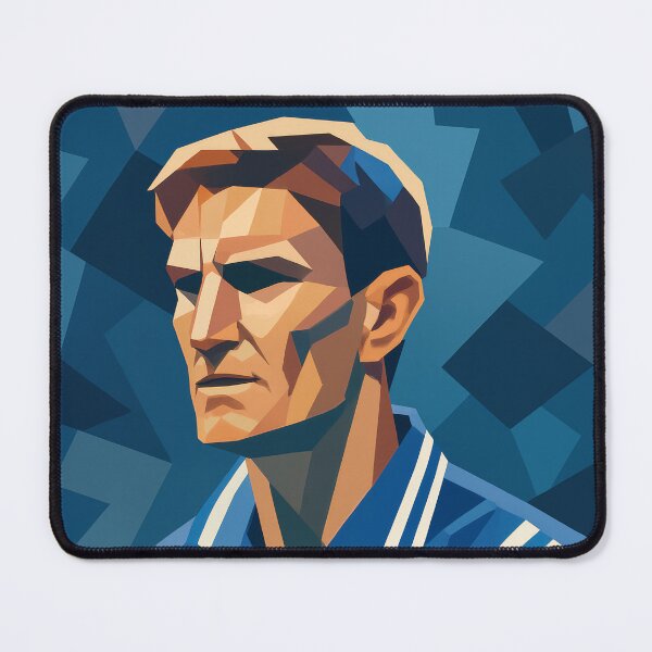 Item preview, Richard Gough Rangers Football Legend Fan Art designed and sold by kakarikihill.