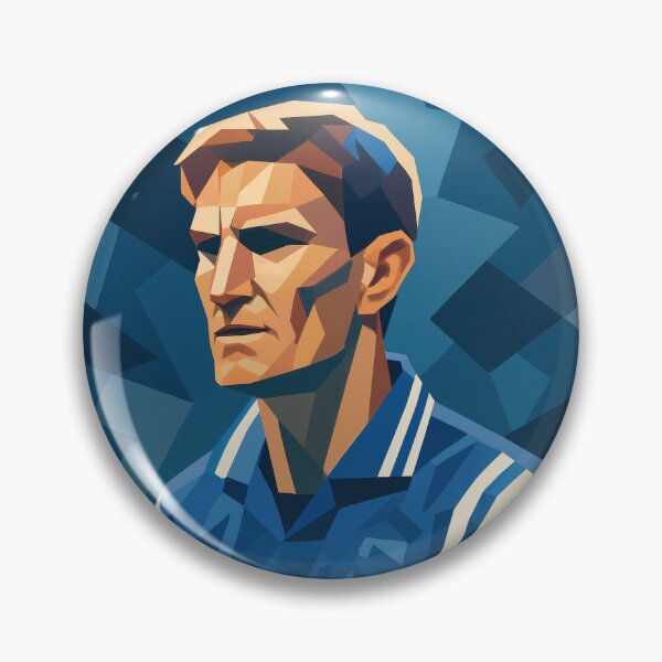 Item preview, Richard Gough Rangers Football Legend Fan Art designed and sold by kakarikihill.