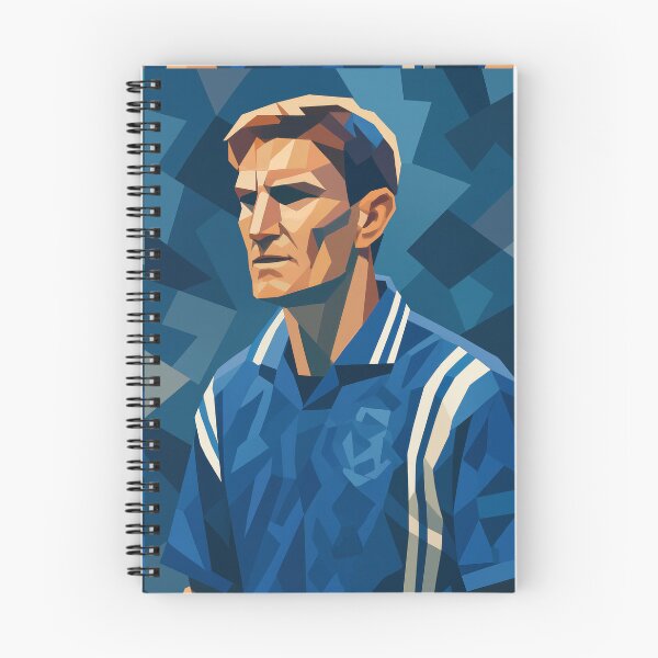 Item preview, Richard Gough Rangers Football Legend Fan Art designed and sold by kakarikihill.
