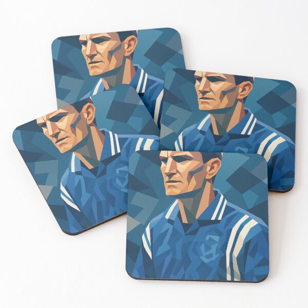 Item preview, Richard Gough Rangers Football Legend Fan Art designed and sold by kakarikihill.