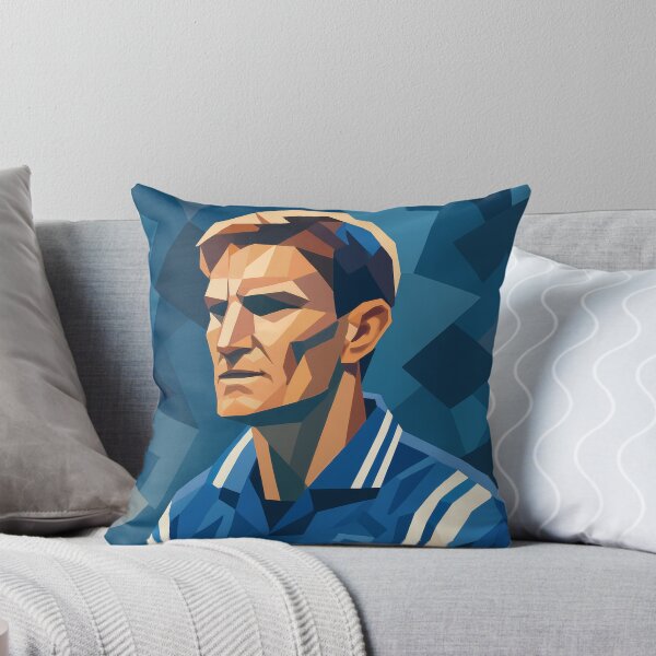 Item preview, Richard Gough Rangers Football Legend Fan Art designed and sold by kakarikihill.