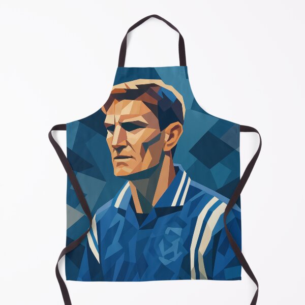 Item preview, Richard Gough Rangers Football Legend Fan Art designed and sold by kakarikihill.