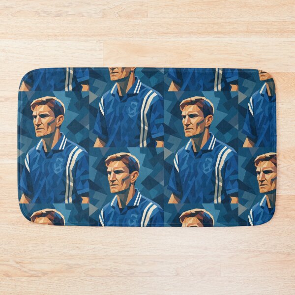 Item preview, Richard Gough Rangers Football Legend Fan Art designed and sold by kakarikihill.