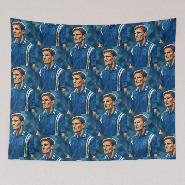 Item preview, Richard Gough Rangers Football Legend Fan Art designed and sold by kakarikihill.